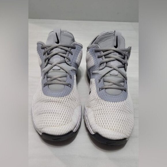 Nike Air Max Typha 2 White Black Wolf Grey AO3020 100 - Picture 4 of 13